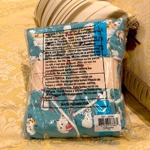 Flannel two piece pajamas